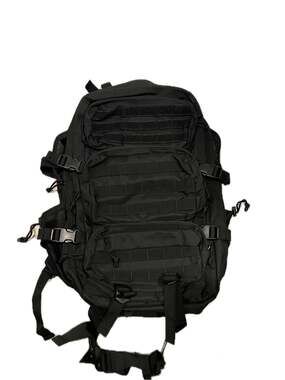 Reebow Black Tactical Backpack Medium 35L